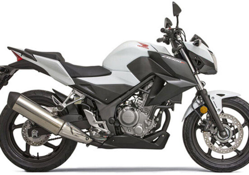 Honda CB 300F 2015: le prime foto