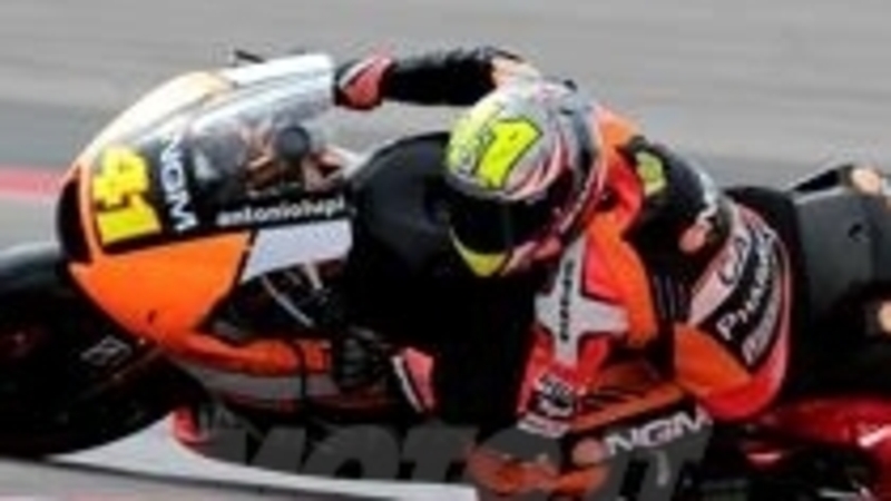 GP di Germania. Aleix Espargaro in testa nelle libere del venerd&igrave; mattina