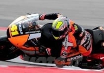 GP di Germania. Aleix Espargaro in testa nelle libere del venerdì mattina