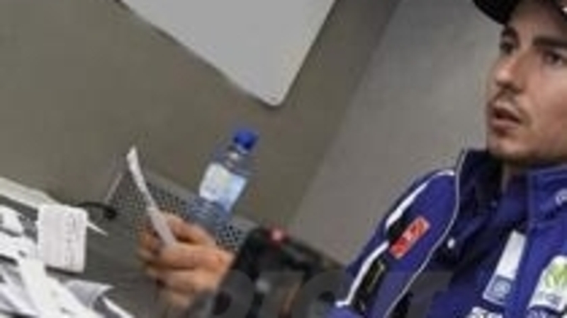 Jorge Lorenzo: &quot;Marquez pi&ugrave; coraggioso, Rossi pi&ugrave; intelligente&quot;