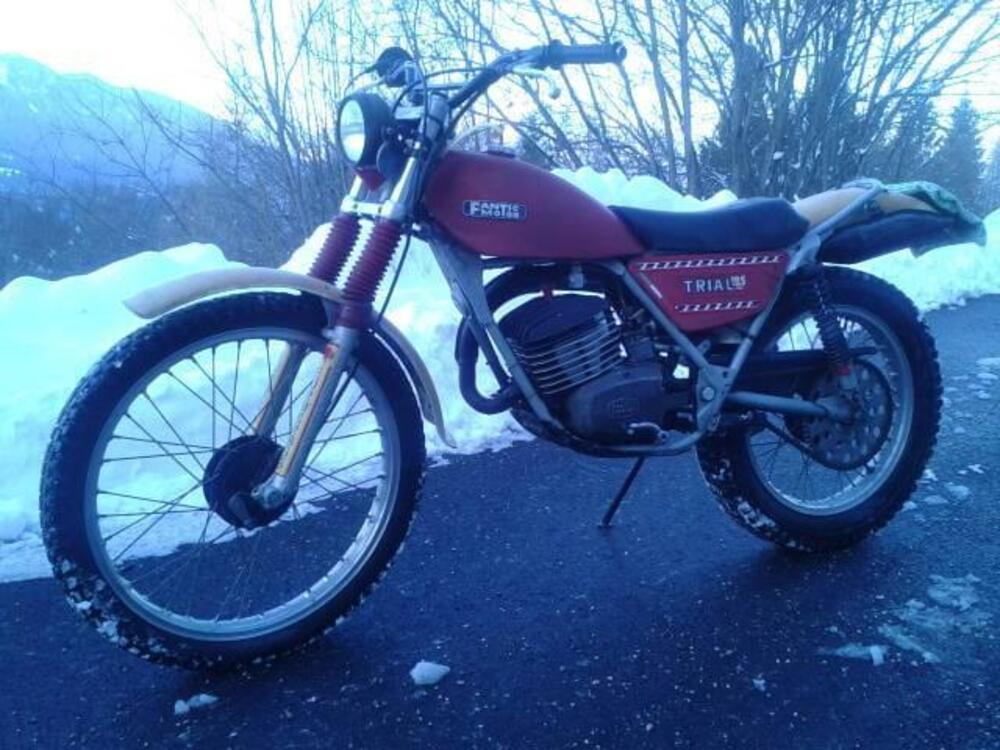 Fantic Motor FANTIC MOTOR TRIAL 125 TIPO TX 250 (7)