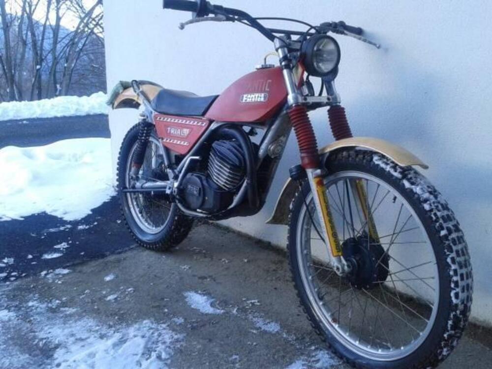 Fantic Motor FANTIC MOTOR TRIAL 125 TIPO TX 250 (5)