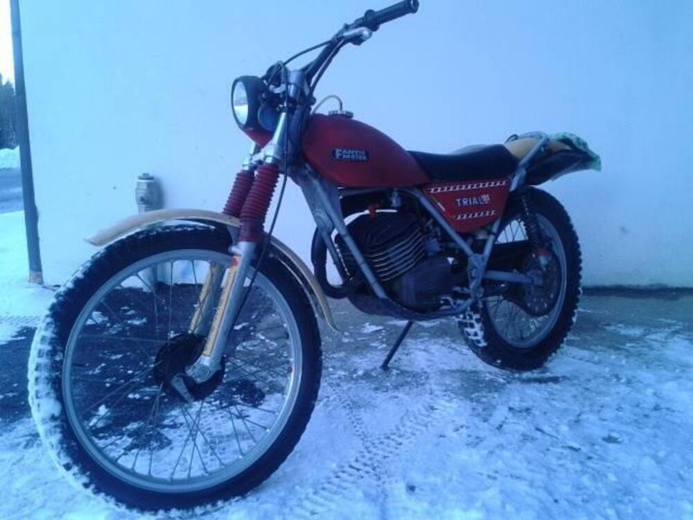 Fantic Motor FANTIC MOTOR TRIAL 125 TIPO TX 250 (13)