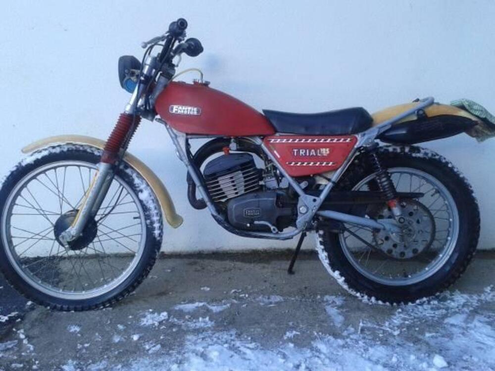 Fantic Motor FANTIC MOTOR TRIAL 125 TIPO TX 250 (18)