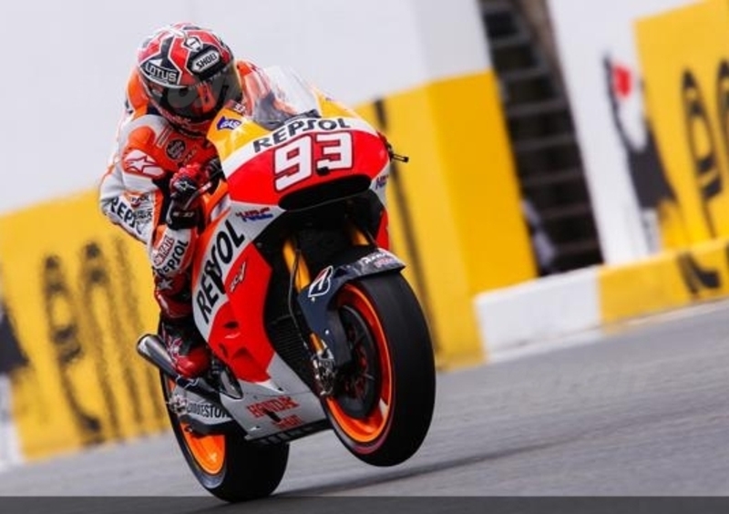 MotoGP. Marquez &egrave; il pi&ugrave; veloce nelle FP3