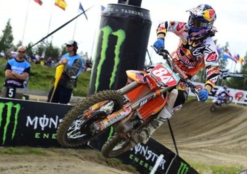 Cairoli e Herlings si aggiudicano le qualifiche del GP di Finlandia