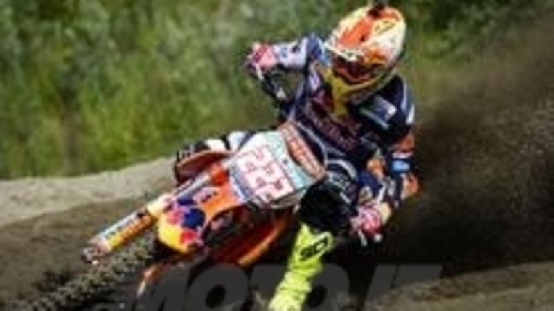 Cairoli e Herlings si aggiudicano le qualifiche del GP di Finlandia