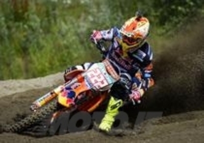 Cairoli e Herlings si aggiudicano le qualifiche del GP di Finlandia