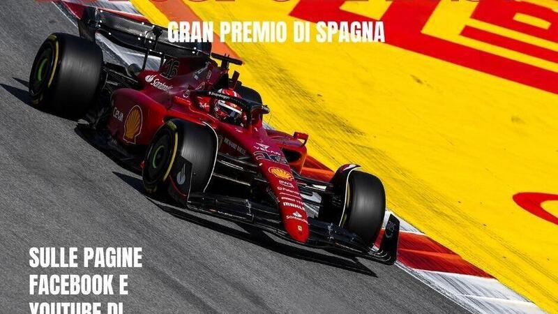 F1. DopoGP Spagna 2022: rivedi la nostra diretta