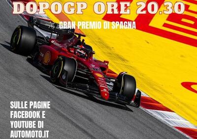 F1. DopoGP Spagna 2022: rivedi la nostra diretta