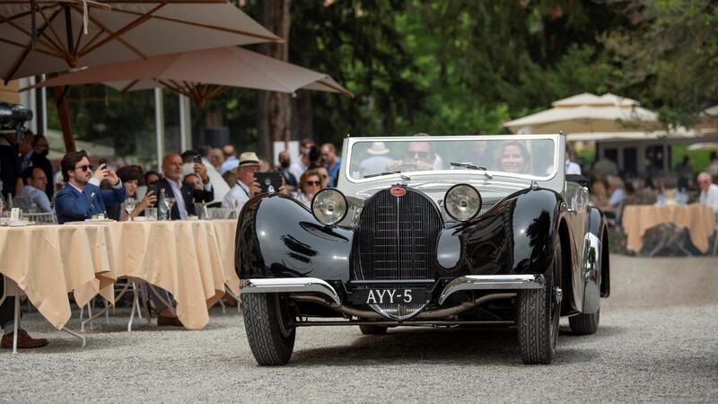 Tutte le vincitrici al Concorso Villa d&#039;Este 2022: dalla Bugatti 57 S alla incredibile Aston Bulldog