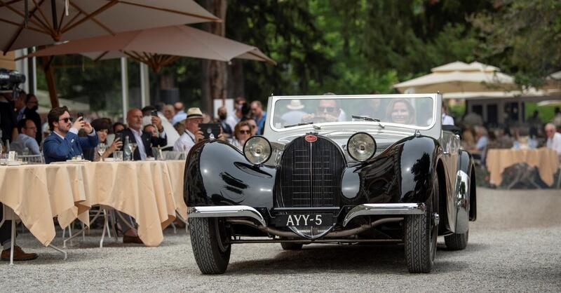 Tutte le vincitrici al Concorso Villa d&#039;Este 2022: dalla Bugatti 57 S alla incredibile Aston Bulldog