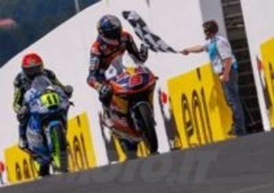 Al Sachsenring Aegerter vince in Moto2 e Miller in Moto3