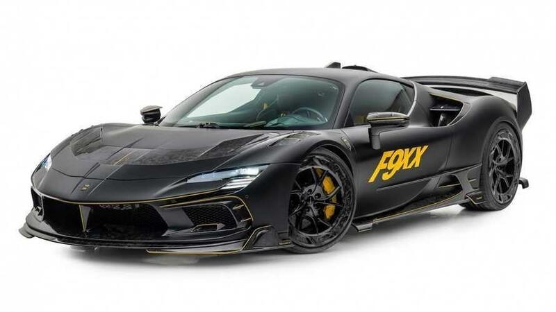 Mansory F9XX, l&#039;azienda rif&agrave; il look alla Ferrari SF90