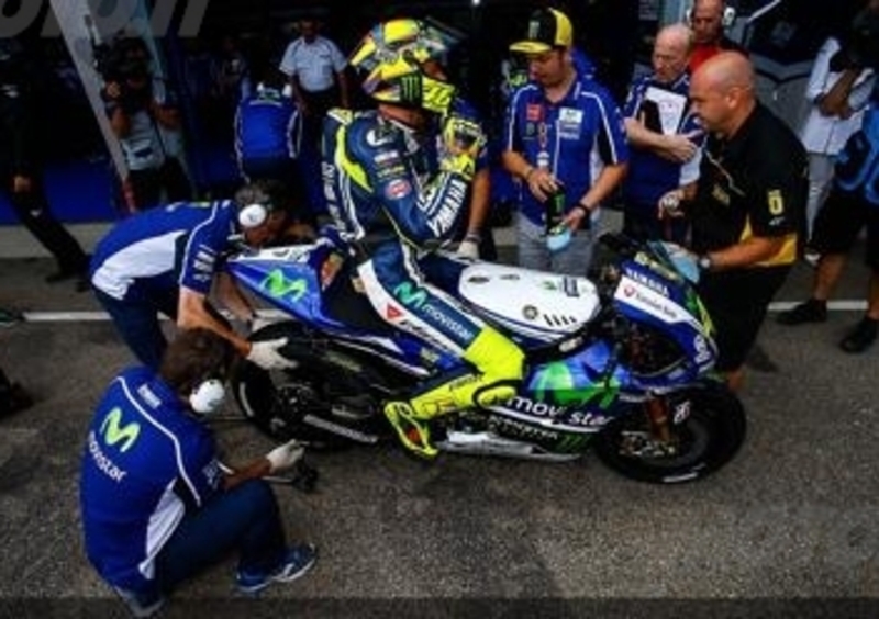 Rossi: &quot;Risultato negativo. Sono deluso&quot;