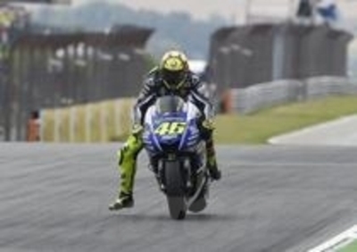 Rossi: Risultato negativo. Sono deluso