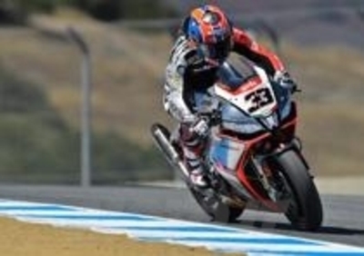 SBK. Melandri vince Gara1 a Laguna Seca