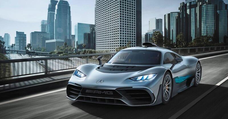 K&auml;llenius scherza (ma non troppo) sulla Mercedes AMG One: &ldquo;Eravamo ubriachi per approvarla&rdquo;