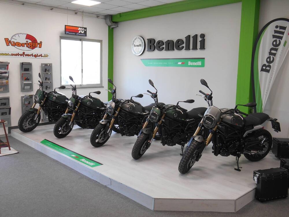 Benelli Leoncino 800 Trail (2022 - 25) (2)