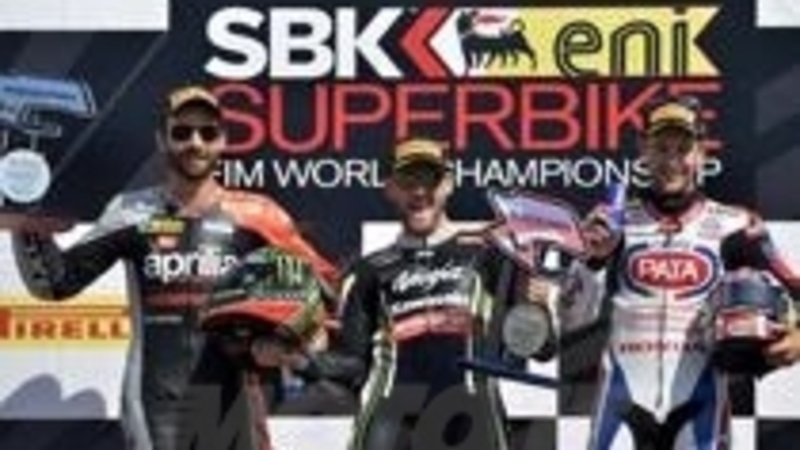 SBK. Sykes si aggiudica Gara2 a Laguna Seca