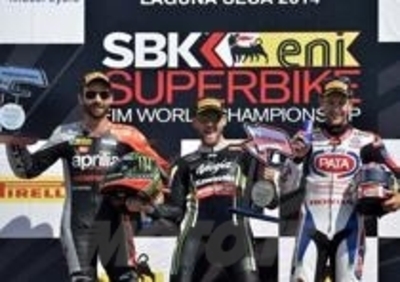 SBK. Sykes si aggiudica Gara2 a Laguna Seca