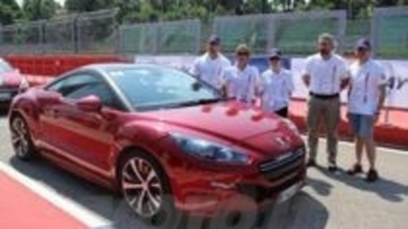 Peugeot Speed Day 2014: abbiamo portato i vincitori del nostro contest a Imola 