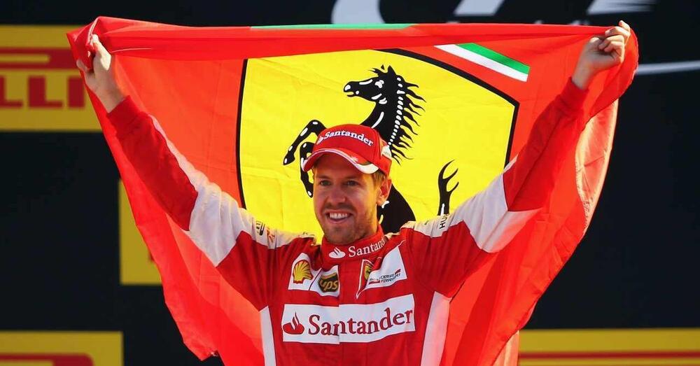 Il pit-stop gli rovina la gara? Vettel ringrazia il meccanico in un team radio tutto da ascoltare