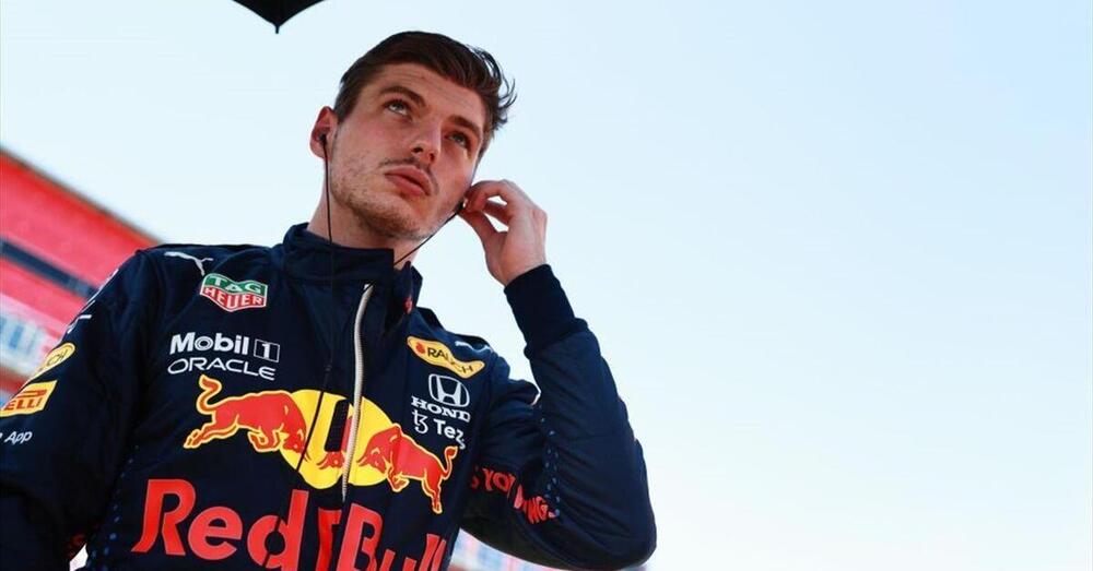 Max Verstappen: il team radio shock dopo l&#039;incidente 