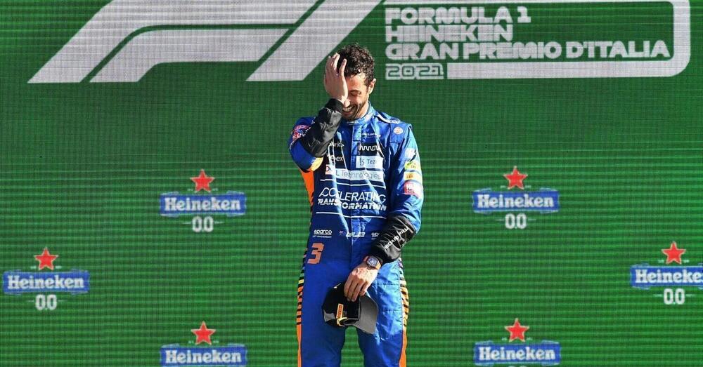 Daniel Ricciardo vince a Monza: i team radio deliranti della doppietta McLaren 
