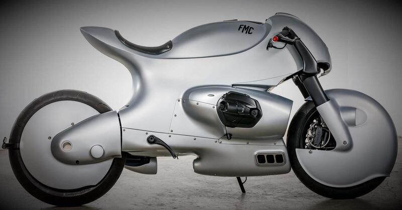 FabMan Creation Storm: la BMW R NineT col corpo in alluminio