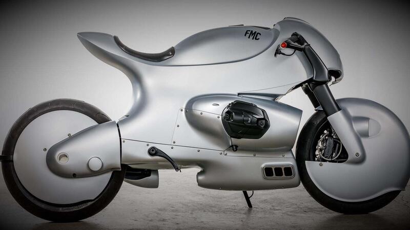 FabMan Creation Storm: la BMW R NineT col corpo in alluminio