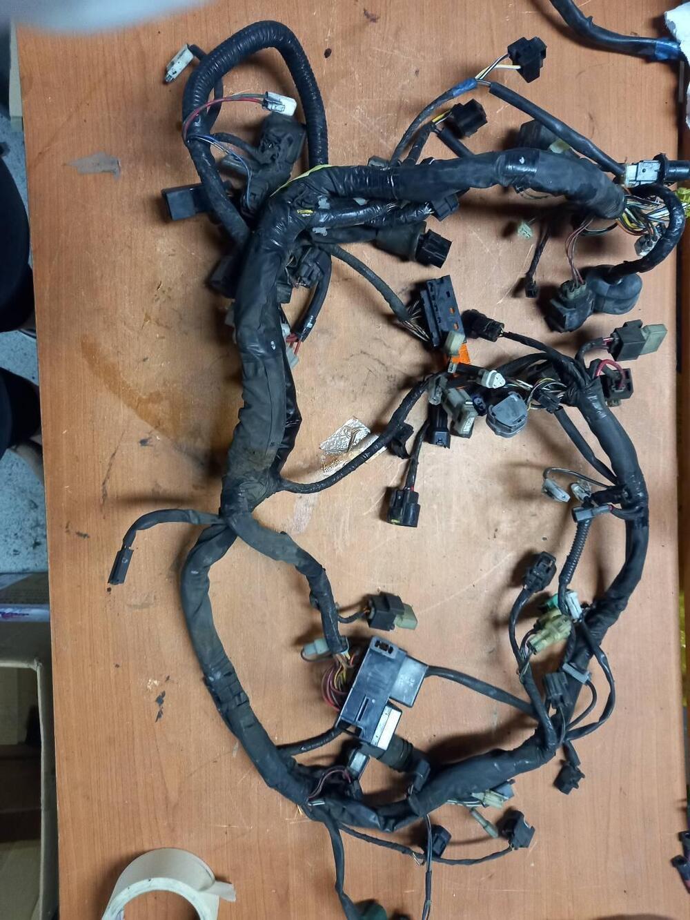 Impianto elettrico Burgman 650 2006 2011 Suzuki