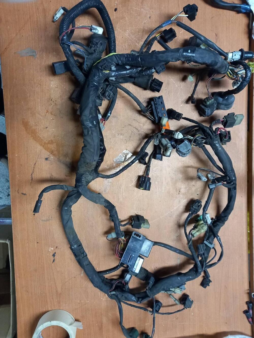 Impianto elettrico Burgman 650 2006 2011 Suzuki (2)