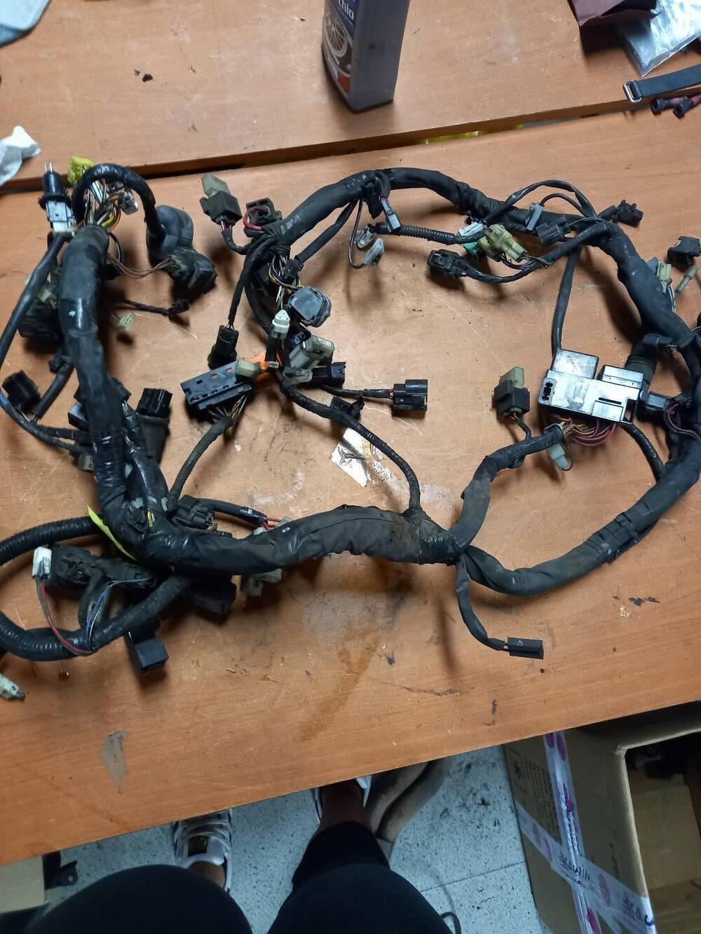 Impianto elettrico Burgman 650 2006 2011 Suzuki (3)