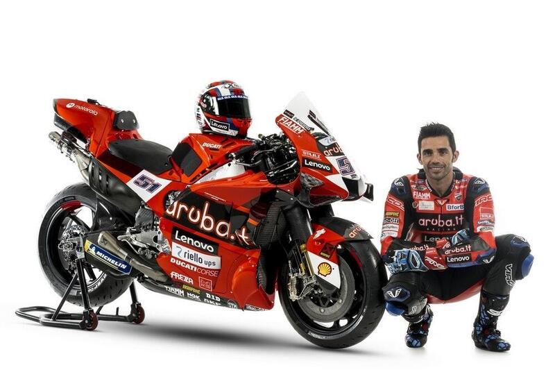 Aruba.it rinnova l&rsquo;accordo con Ducati in SBK e sbarca in MotoGP