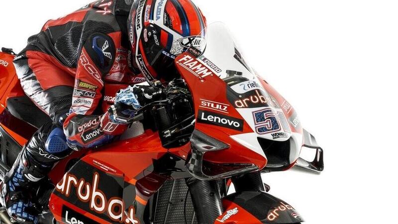 Aruba.it rinnova l&rsquo;accordo con Ducati in SBK e sbarca in MotoGP