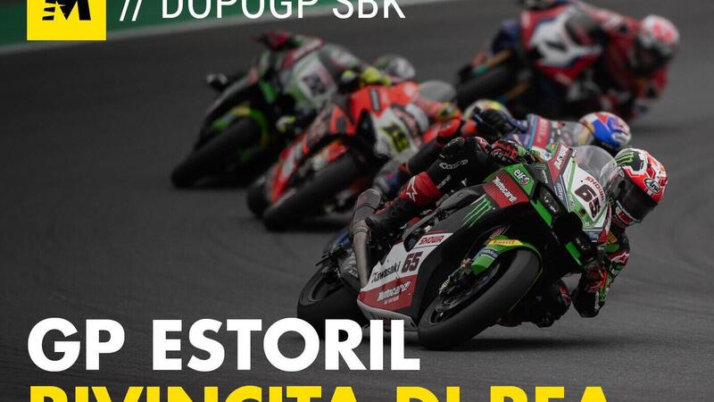 DopoGP SBK: Estoril, la rivincita di Rea [VIDEO]