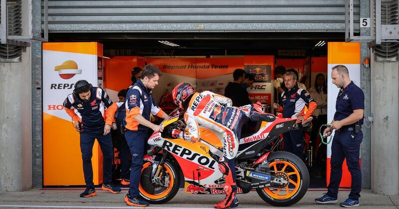 MotoGP 2022, GP d&#039;Italia. Marc Marquez: &quot;Il rettilineo del Mugello &egrave; incredibile&quot;