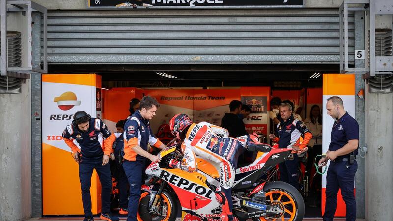 MotoGP 2022, GP d&#039;Italia. Marc Marquez: &quot;Il rettilineo del Mugello &egrave; incredibile&quot;