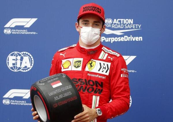 Incidente e pole: l&rsquo;assurdo finale di qualifica di Leclerc a Monaco 
