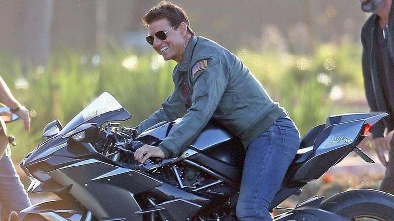 Top Gun: Maverick. Tutte le moto del Tenente Mitchell