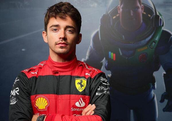 Leclerc e Sainz diventano&hellip; personaggi della Disney! Ecco cosa sta succedendo in casa Ferrari 