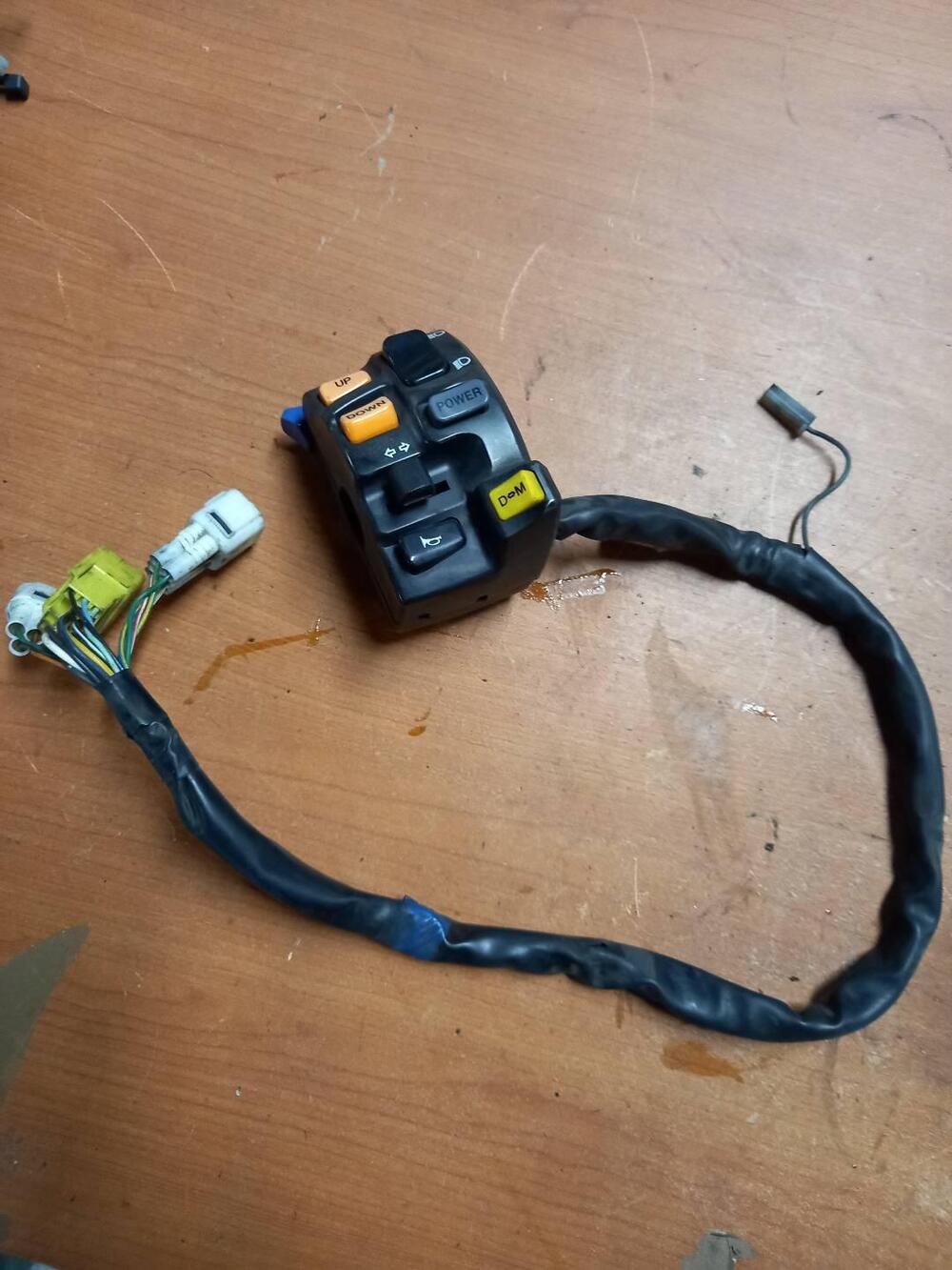 Comando blocchetto sinistro Burgman 650 2006 2011 Suzuki