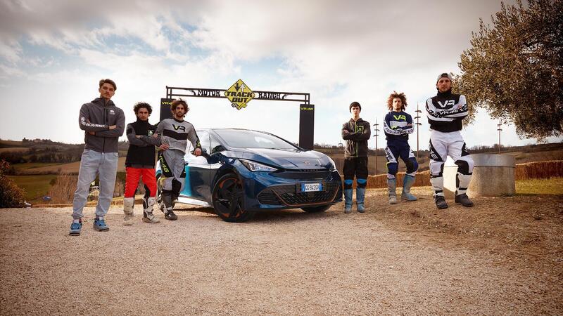 CUPRA Born X VR46 Riders Academy: la passione non conosce limiti