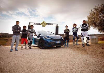 CUPRA Born X VR46 Riders Academy: la passione non conosce limiti