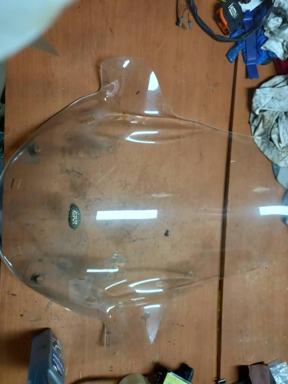 Cupolino parabrezza rialzato Givi Burgman 650 2006 Suzuki (3)