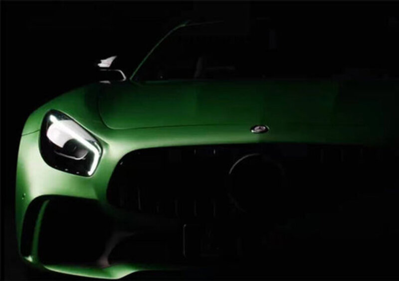 Mercedes AMG GT R: in attesa del 24 giugno ecco il primo video teaser