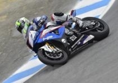 SBK. Sylvain Barrier: Iddon mi ha urtato e sono caduto