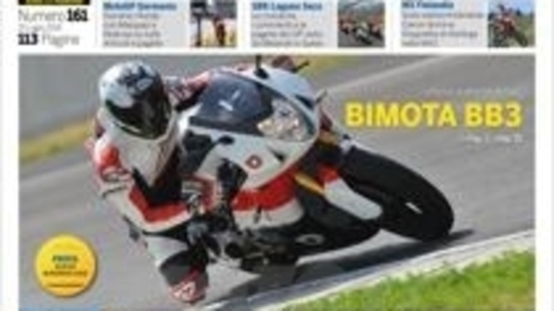 Magazine n&deg;161, scarica e leggi il meglio di Moto.it