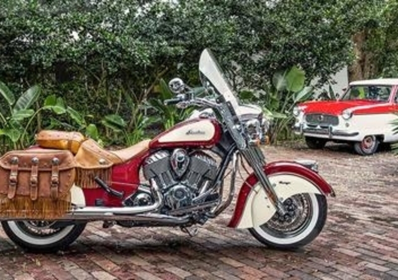 Indian Chief 2015, si inizia con le tinte two-tone